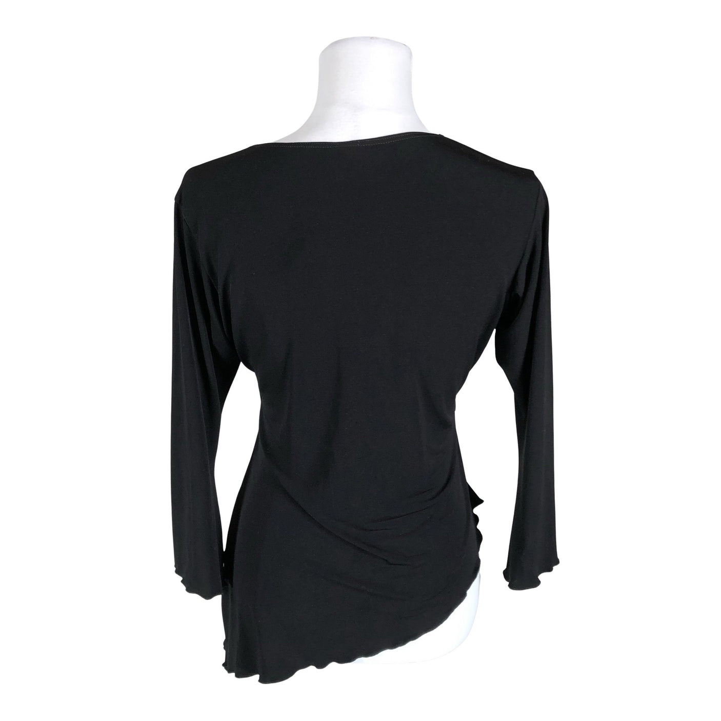 Unisex Zdenka Arko - Trikotaažist pluus, suurus 40 - Must (2)