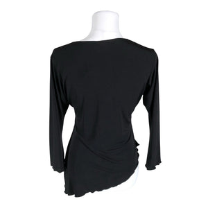 Unisex Zdenka Arko - Trikotaažist pluus, suurus 40 - Must (2)