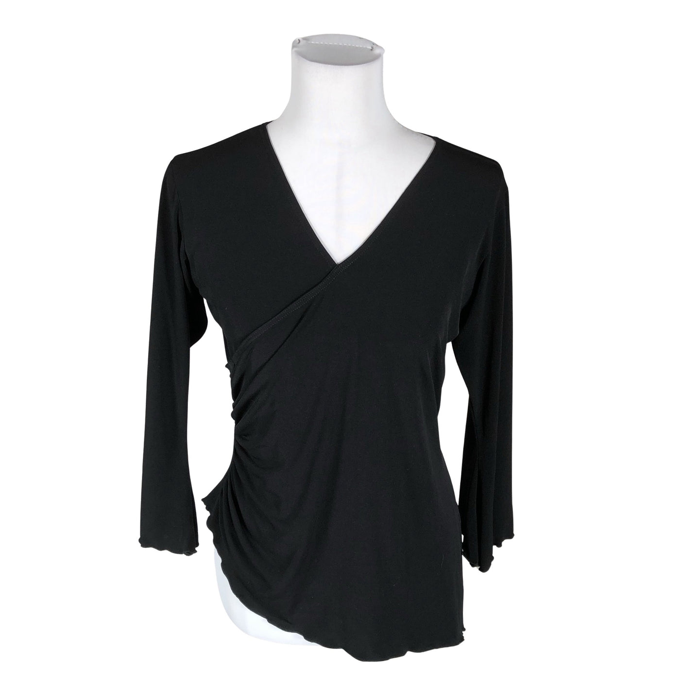 Unisex Zdenka Arko - Trikotaažist pluus, suurus 40 - Must (1)