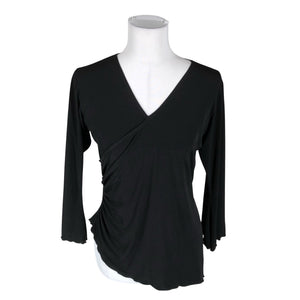 Unisex Zdenka Arko - Trikotaažist pluus, suurus 40 - Must (1)