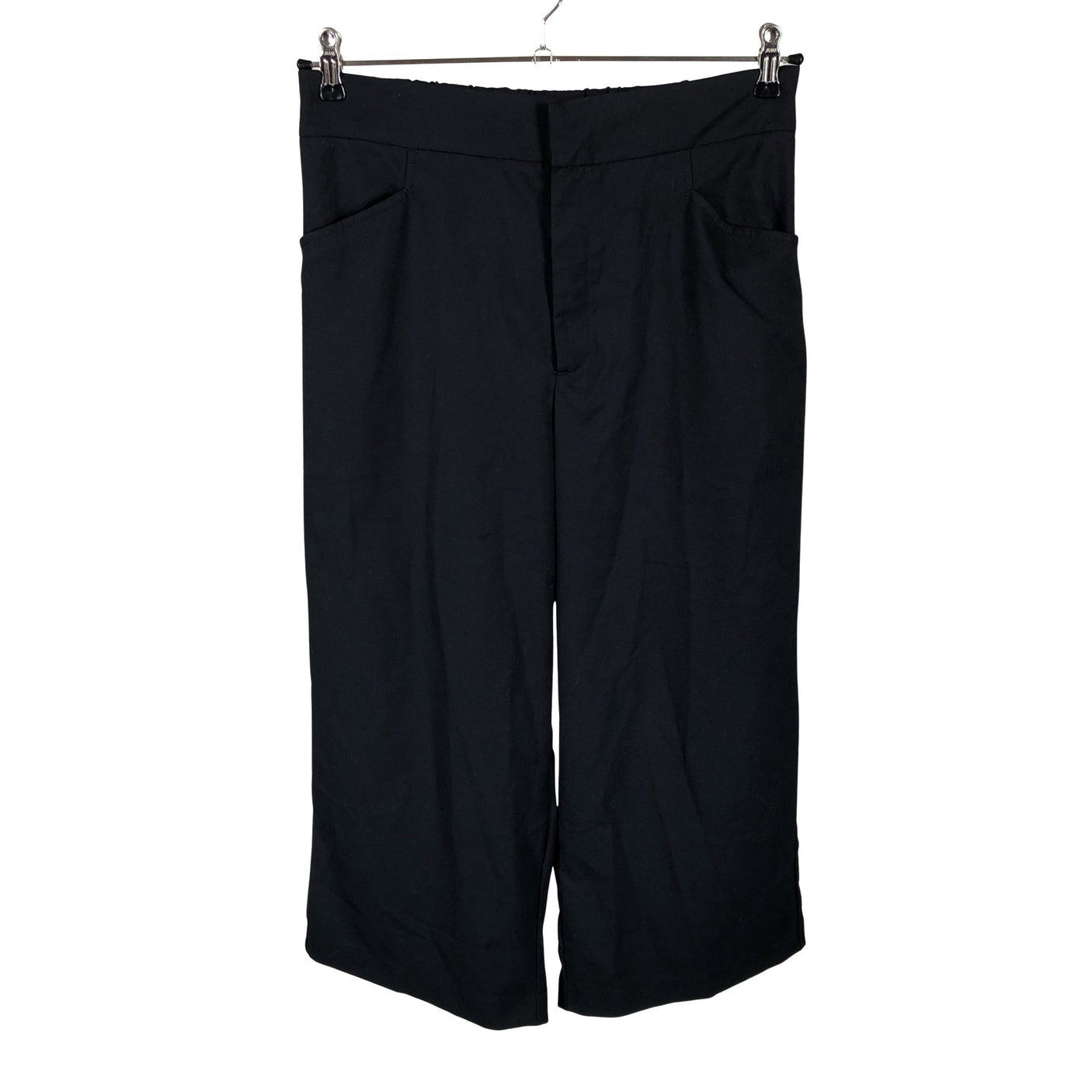 Unisex NOSH - Mittevenivad poolpikad püksid, suurus 40 - Must (1)