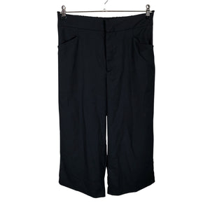 Unisex NOSH - Mittevenivad poolpikad püksid, suurus 40 - Must (1)