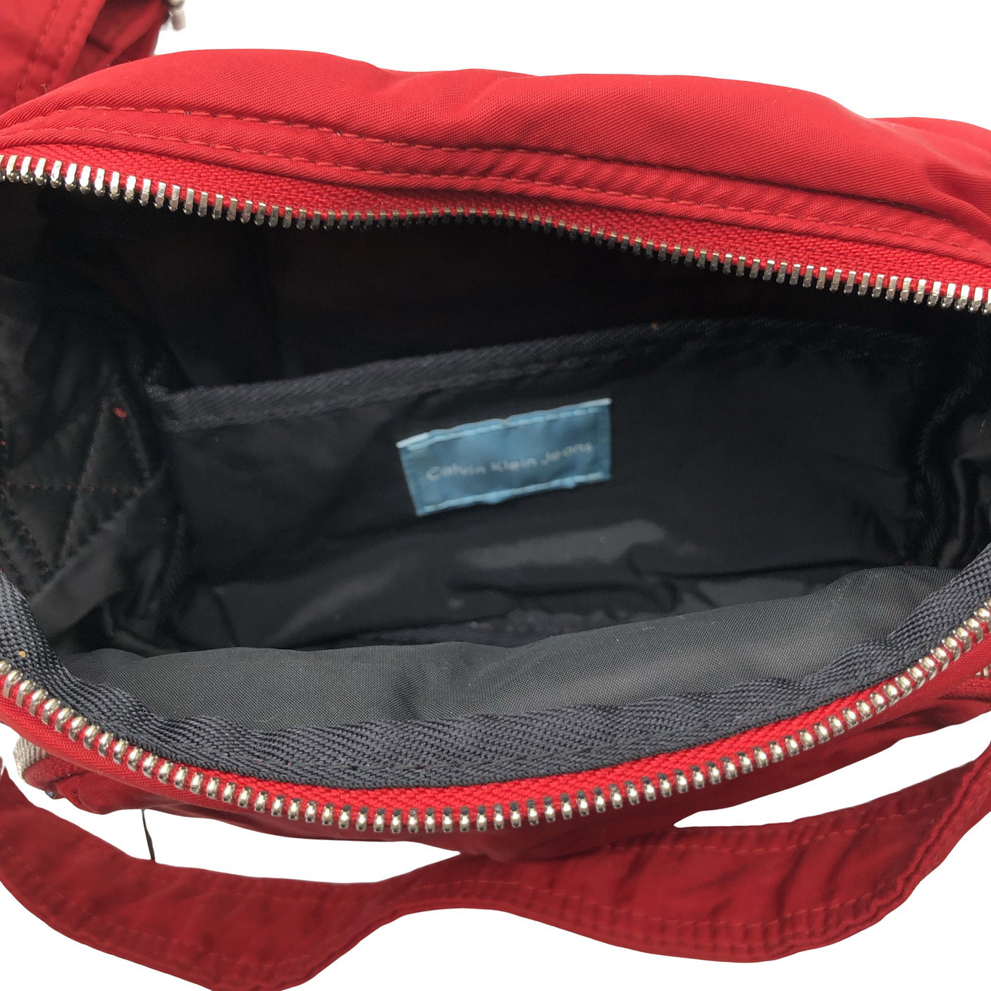 Unisex Calvin Klein Jeans - Õlakott, suurus Midi - Punane (3)