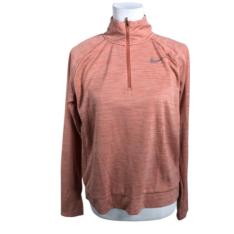 Unisex Nike - Spordisärk, pikad käised, suurus 38 - Heleroosa ()