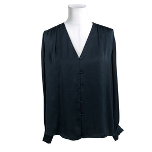 Unisex Samsoe&Samsoe - Pluus, suurus 36 - Sinine (1)