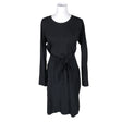 Unisex Kaiko - Trikotaažist kleit, suurus 38 - Must ()