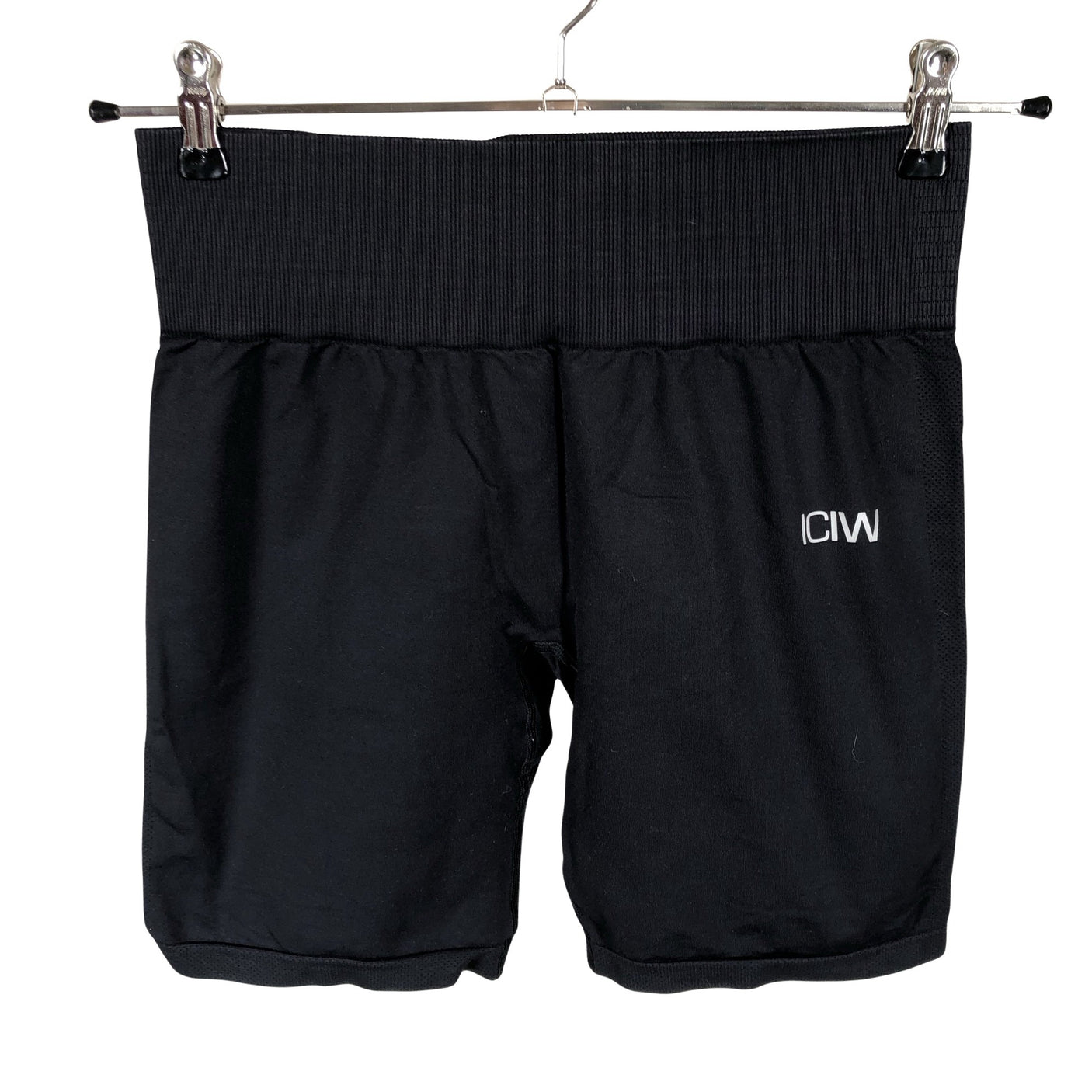 Unisex ICIW – Icaniwill - Lühikesed spordipüksid, suurus 40 - Must (1)