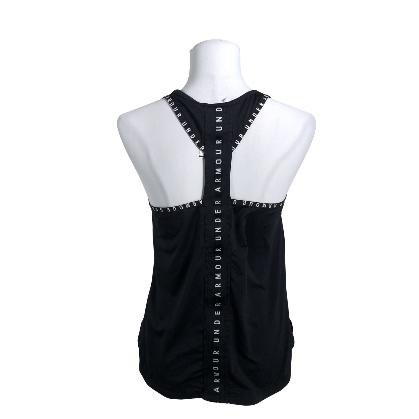 Unisex Under Armour - Sporditopp, suurus 36 - Must (2)