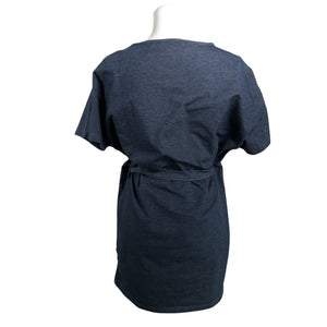 Unisex NOSH - Trikotaažist kleit, suurus 36 - Sinine (2)