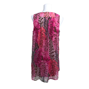 Unisex Micha - Õhuke tuunika, suurus 40 - Roosa (2)