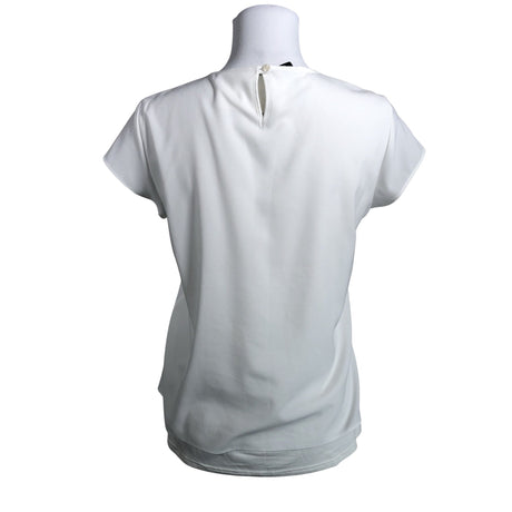 Unisex Gerry Weber - Lühikeste käistega pluus, suurus 36 - Valge (2)