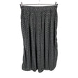 Unisex Selected - Plisseerseelik, suurus 36 - Must ()