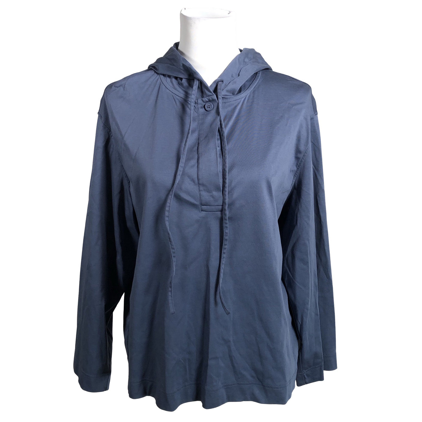 Unisex COS - Trikotaažist pluus, suurus 36 - Sinine (1)