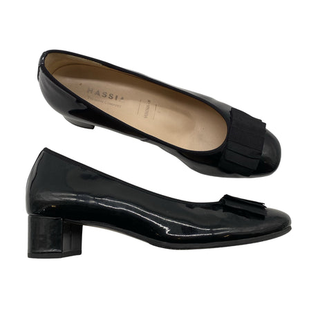 Unisex Hassia - Kontsakingad, suurus 38 - Must ()