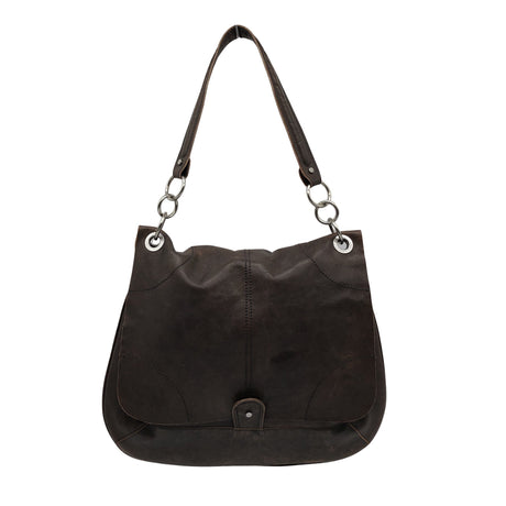 Unisex Benetton - Käekott, suurus Maxi - Pruun ()