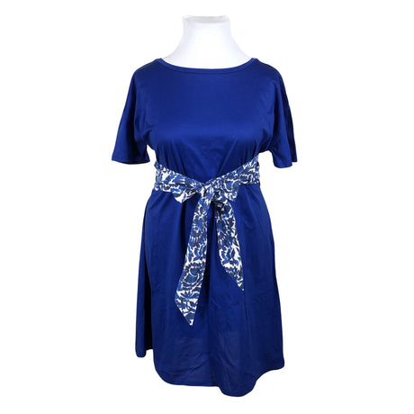 Unisex Weekend by MaxMara - Trikotaažist kleit, suurus 42 - Sinine ()