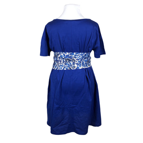 Unisex Weekend by MaxMara - Trikotaažist kleit, suurus 42 - Sinine (2)