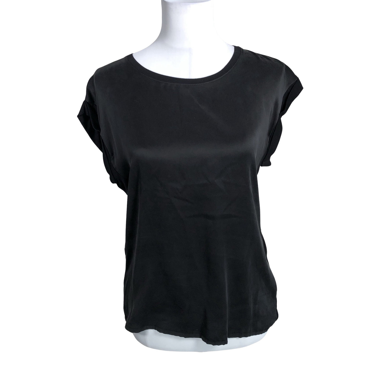 Unisex Philosophy Blues Original - Lühikeste käistega pluus, suurus 36 - Hall (1)