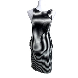 Unisex Samuji - Trikotaažist kleit, suurus 34 - Must (2)