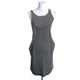 Unisex Samuji - Trikotaažist kleit, suurus 34 - Must ()
