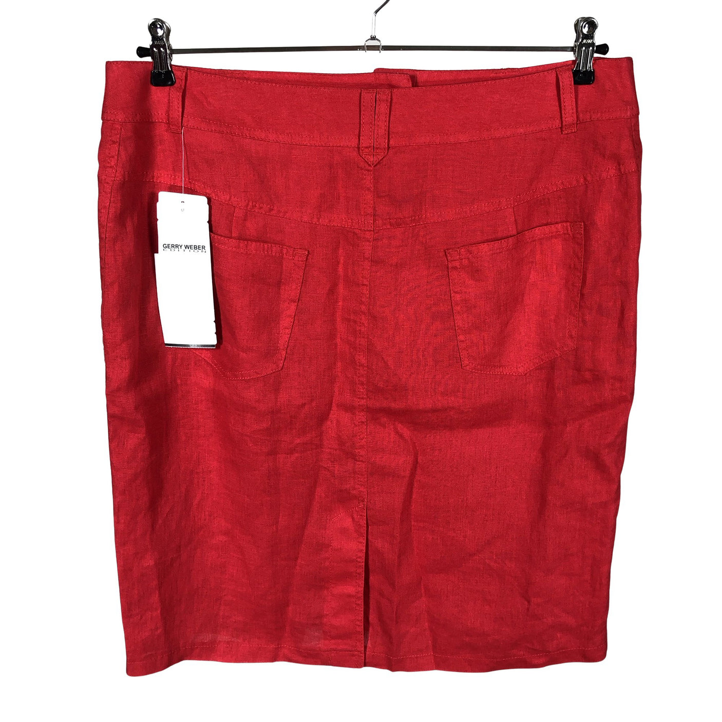 Unisex Gerry Weber - Mitteveniv seelik, suurus 44 - Punane (2)