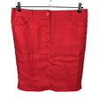 Unisex Gerry Weber - Mitteveniv seelik, suurus 44 - Punane ()