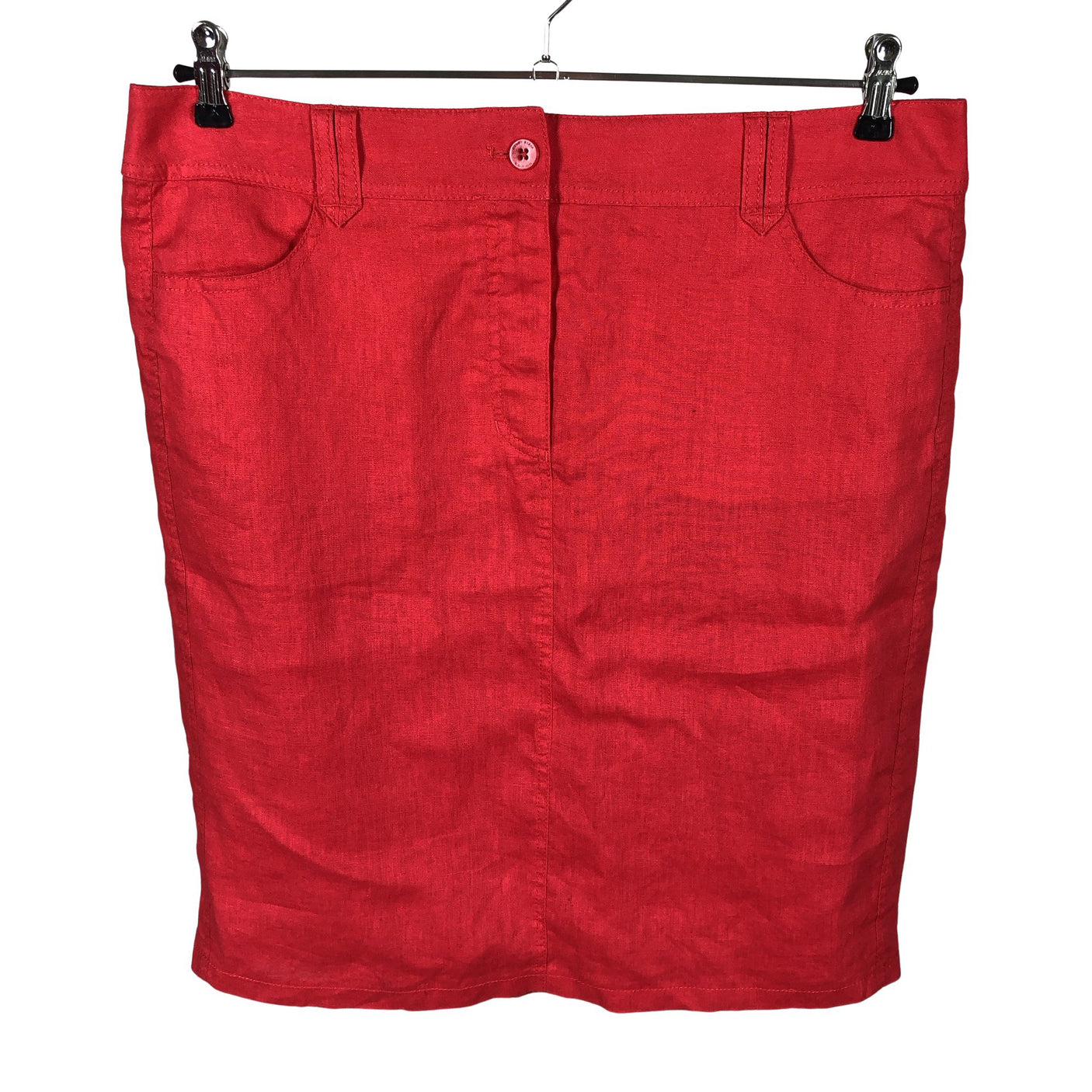 Unisex Gerry Weber - Mitteveniv seelik, suurus 44 - Punane (1)