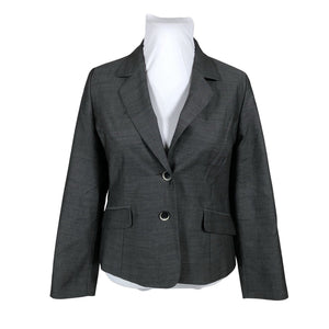 Unisex Global - Jakk, suurus 44 - Hall (1)