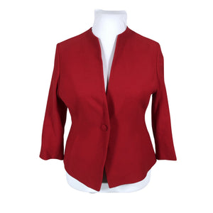 Unisex Ril's - Jakk, suurus 42 - Punane (1)