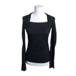 Unisex Esprit - Trikotaažist pluus, suurus 34 - Must ()