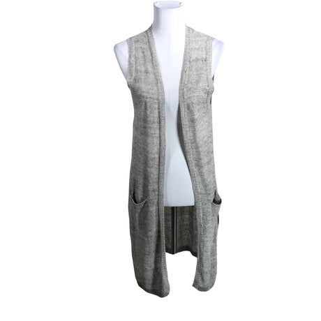 Unisex s.Oliver - Kootud vest, suurus 36 - Beige ()