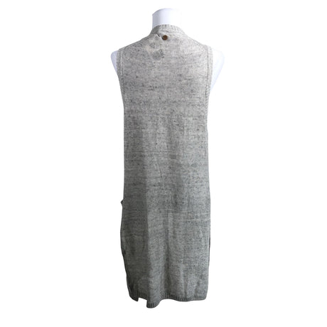 Unisex s.Oliver - Kootud vest, suurus 36 - Beige (2)