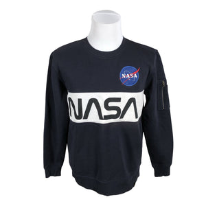 Unisex Alpha Industries - Dressikangast pluus, suurus M - Sinine (1)