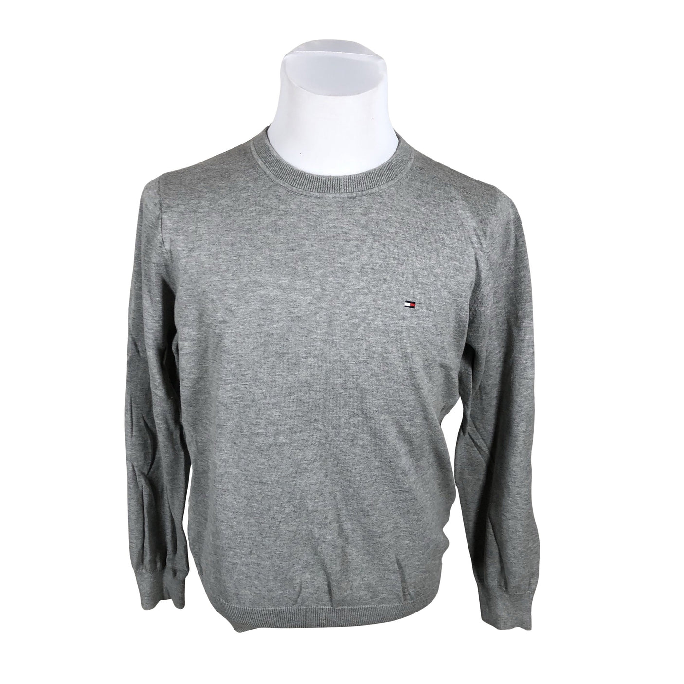 Unisex Tommy Hilfiger - Kampsun, suurus M - Hall (1)