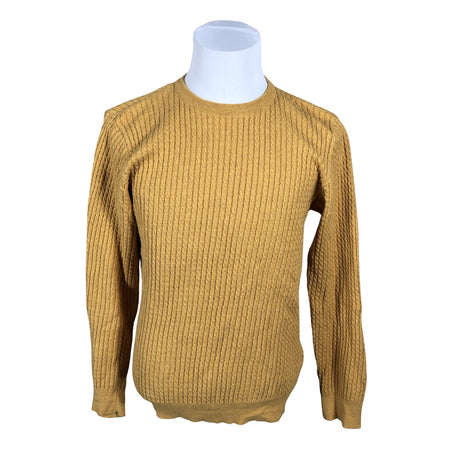 Unisex Knowledge Cotton Apparel - Kampsun, suurus M - Kollane ()