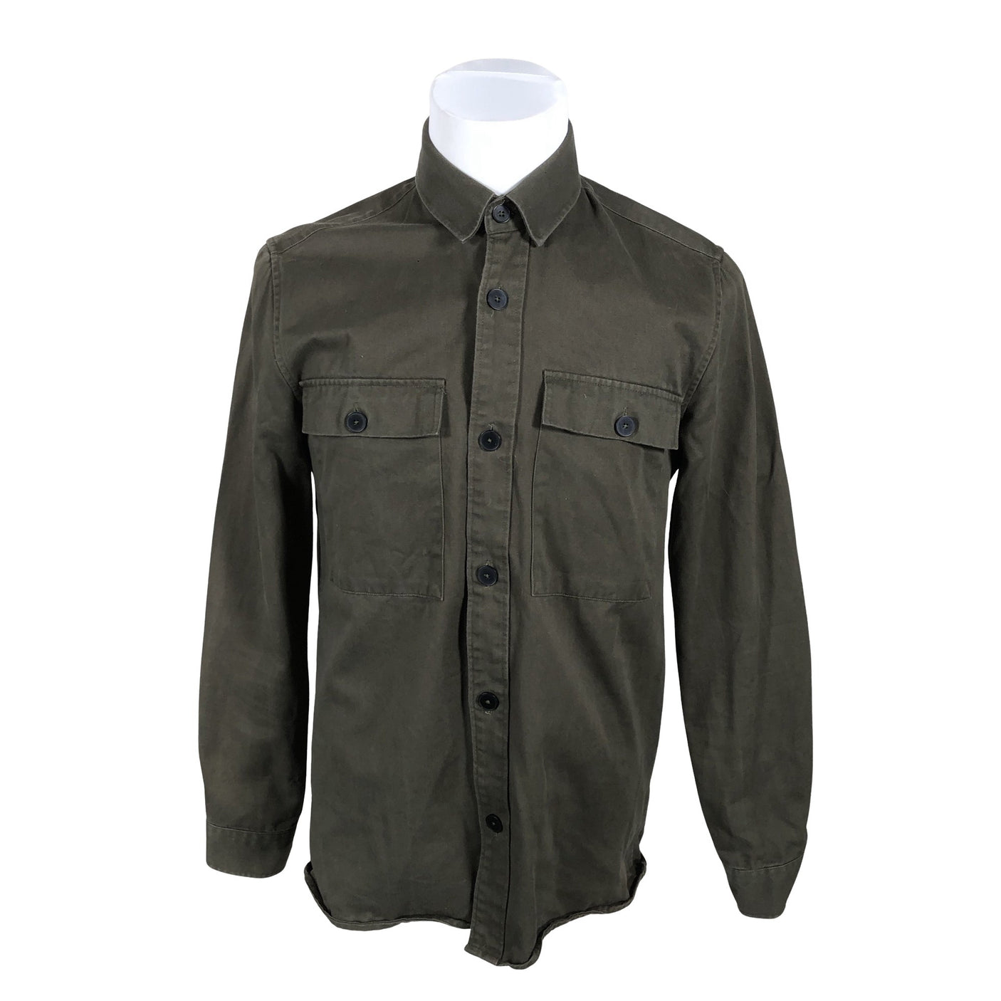Unisex Samsoe&Samsoe - Teksasärk, suurus M - Roheline (1)