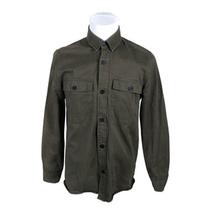 Unisex Samsoe&Samsoe - Teksasärk, suurus M - Roheline (1)