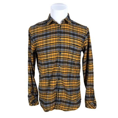 Unisex Samsoe&Samsoe - Flanellsärk, suurus M - Kollane ()