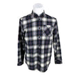 Unisex Carhartt - Flanellsärk, suurus M - Sinine ()