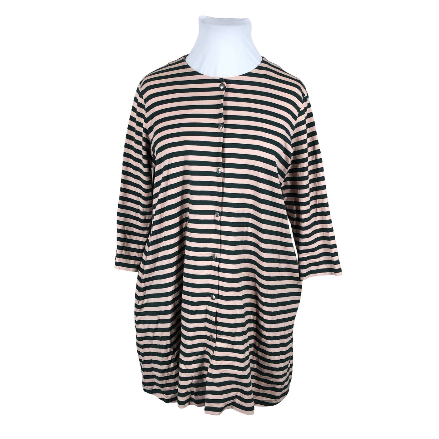Unisex Marimekko - Trikotaažist kleit, suurus 42 - Roheline (1)