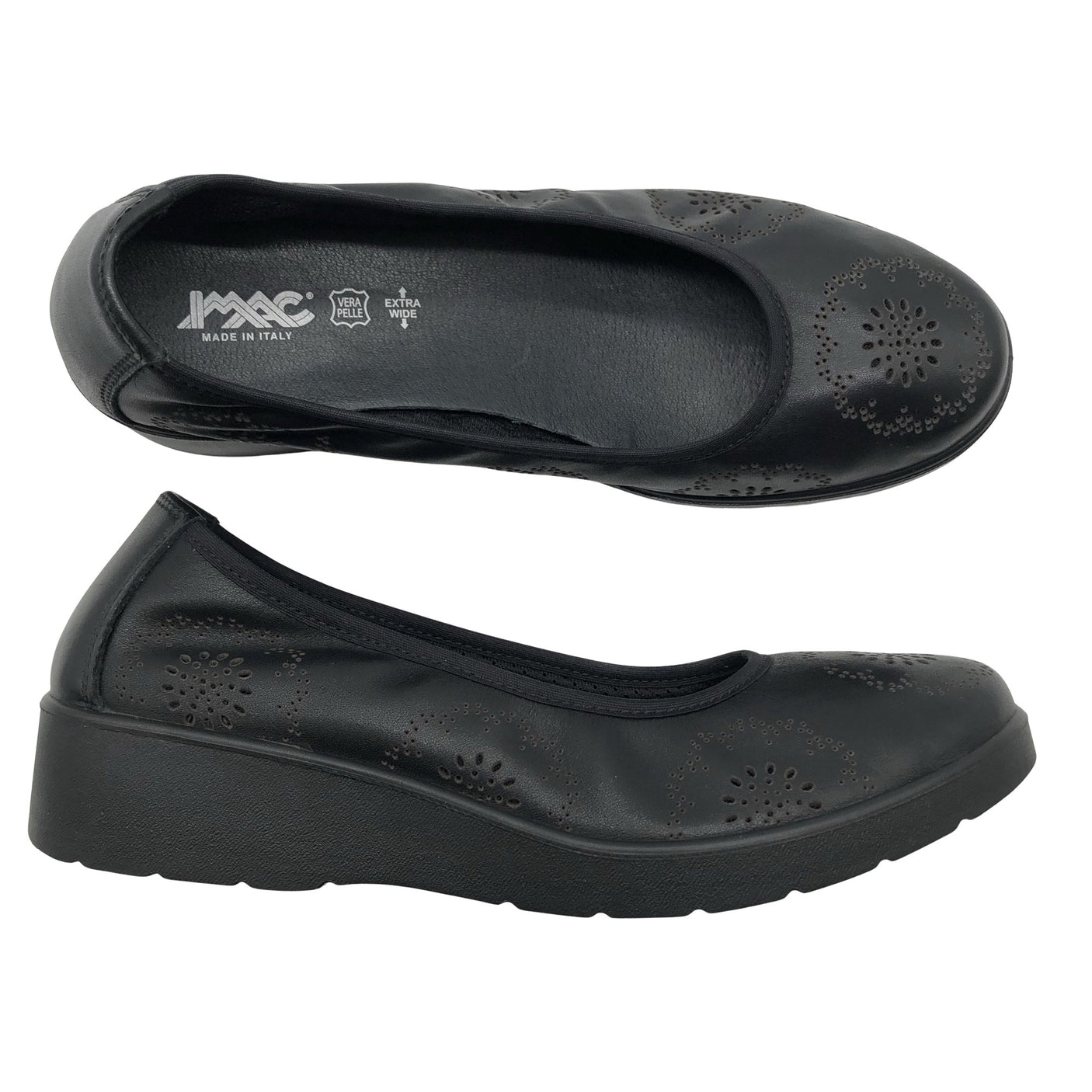 Unisex Imac - Kiilkontsaga kingad, suurus 41 - Must (1)
