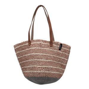 Unisex Mifuko - Käekott, suurus Maxi - Pruun (1)