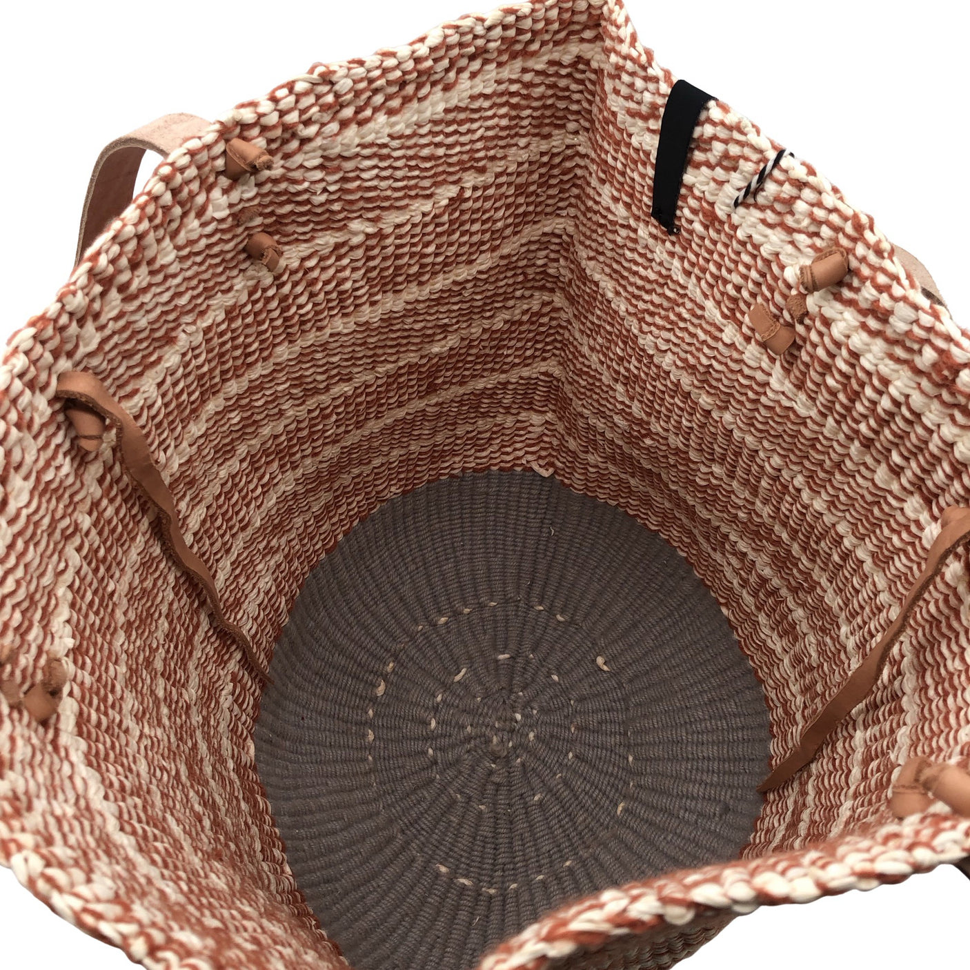 Unisex Mifuko - Käekott, suurus Maxi - Pruun (2)