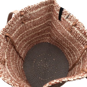 Unisex Mifuko - Käekott, suurus Maxi - Pruun (2)