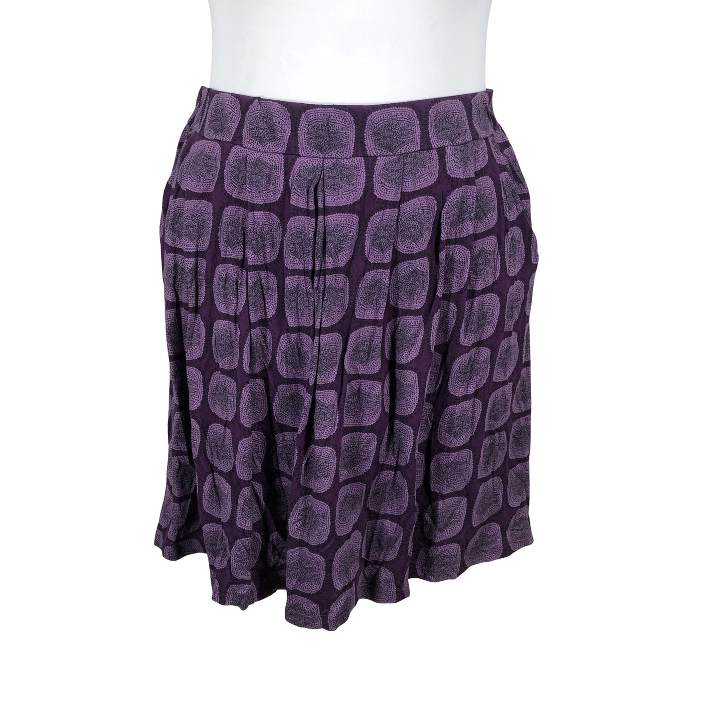 Unisex Nanso - Trikotaažist seelik, suurus 42 - Lilla (1)