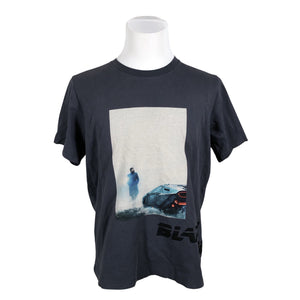 Unisex Uniqlo - T-särk, suurus L - Hall (1)