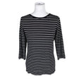 Unisex Ril's - Trikotaažist pluus, suurus 38 - Must ()