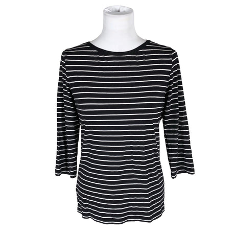 Unisex Ril's - Trikotaažist pluus, suurus 38 - Must ()
