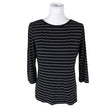 Unisex Ril's - Trikotaažist pluus, suurus 38 - Must ()