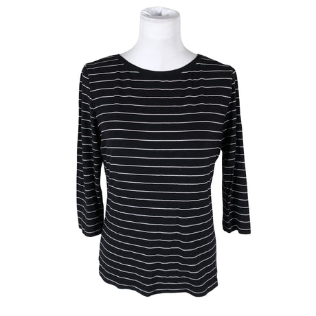 Unisex Ril's - Trikotaažist pluus, suurus 38 - Must ()
